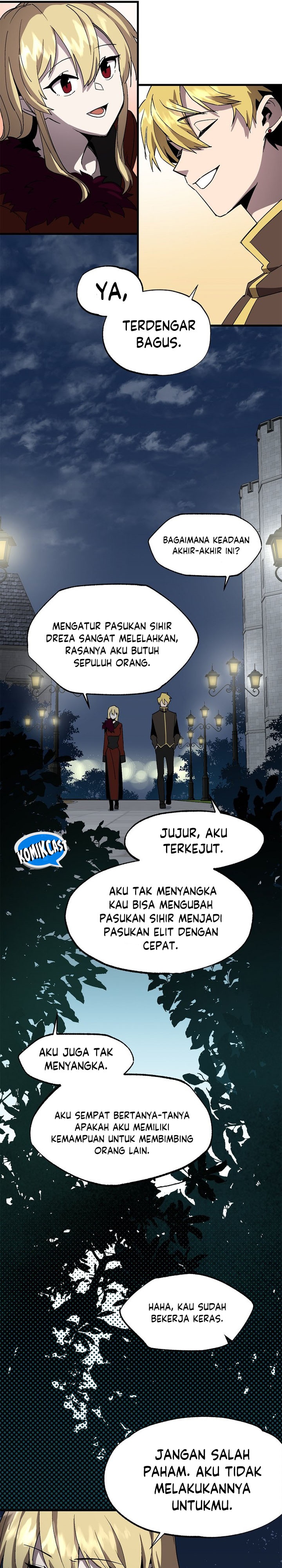 I Am Player Who Suck Alone (Solo Bug Player) Chapter 121 Gambar 18